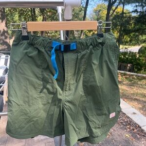 Topo River Shorts Women’s Olive Medium